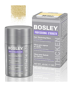 Bosley Hair Thickening Fibers Blond - Кератиновые волокна блондин
